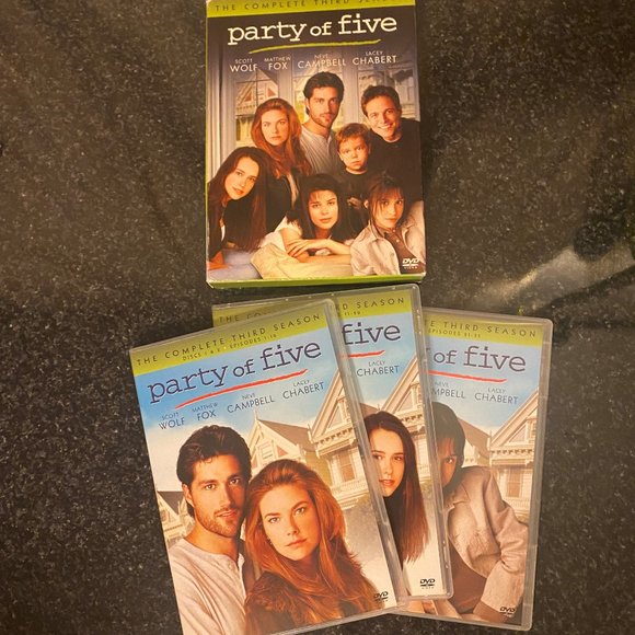Party of Five DVD's Seasons 2 & 3 - Picture 4 of 5